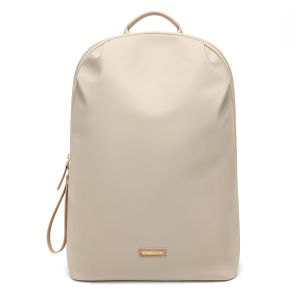 GOLF QUALITY Oxford Cloth Womens Dual Shoulder Bag Fashionable Large Capacity Casual Commuting Travel Bag Waterproof Backpack 14" Laptop Bag Zipper Closure