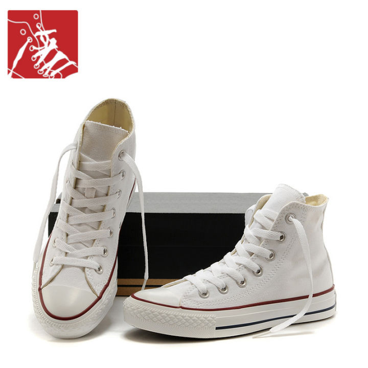 CONVERSE4 CLASSIC ALL STAR BOOT PUTIH WHITE OXS TERBARU SEPATU
