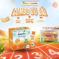 Siro ho ANVIHO cam Hỗ trợ bổ phế giảm ho đau rát họng Dùng cho trẻ từ 6 tháng tuổi và phụ nữ có thai cho con bú HỘP 30 GÓI. 