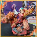 (Mô hình One Piece) Đô đốc Akainu (Sakazuki) tư thế chiến đấu ở trận Marine Ford (Cao 11cm). 