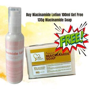Buy Niacinamide Lotion 50ml Get Free SR Niacinamide Soap