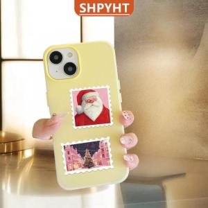 [COD] SHPYHT SPORTS 50pcs Christmas Stamp Stickers Decals For Laptop Scrapbook Skateboard Helmet Guitar DIY Creative Aesthetic Stickers