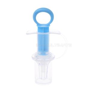 1Pcs Baby Medicine Pacifier Feeder Dropper Dispenser Medicine Feeding MF-01 Utensils Squeeze Newborn baru lahir Baby Baby Medicine Feeder