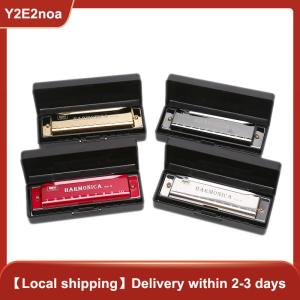 【Y2E2noa】 10 Hole Harmonica Mouth Organ Puzzle Musical Instrument Beginner Teaching