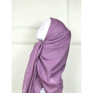Ninos - HIJAB SEGI EMPAT VOAL PARIS PREMIUM JAHIT TEPI