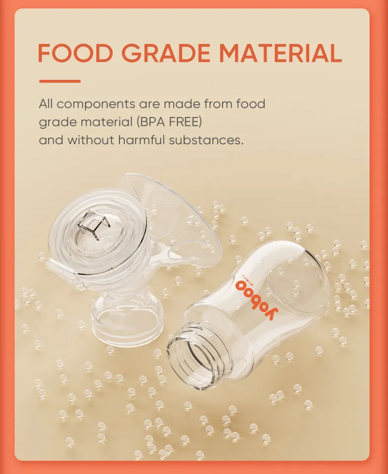 Yoboo] Double Electric Breast Pump-Light One-step breastfeeding