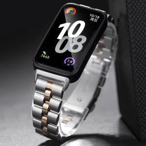 Metal Strap For Huawei Band 10 9 8 Stainless Steel Wristband Bracelet Replacement Watchband