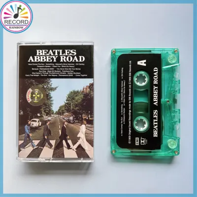 The Beatles Abbey Road Cassette Tape Brand New [Sealed] Original
