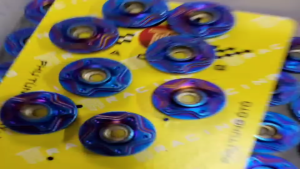 Gù tay lái INOX 7 màu  cho các dòng xe (MS04)