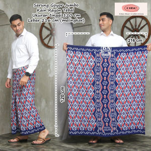 Sarung Gus Iqdam Batik Goyor Series Motif Terbaru Kain Katun Rayon Jumbo Tebal Halus
