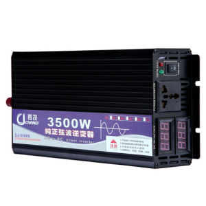 ชุดโซล่าเซลล์นอนนา ชุดนอนนา 12V 24v 3500w Pure sine wave inverter ชุดแปลงไฟจากแผงโซล่าเซลล์เป็นไฟบ้าน มีกันฟ้า แท่งกราวด์ ชุดคอนโทรล ชุดนอนนาโซล่าเซลล์