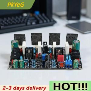 PkYeG 200W 1943 + 5200 High Mono Power Tube Finished Amplifier Board Electronic Component Kit