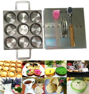 Rosita Cetakan Kue Lumpur Martabak Mini Apem Cubit Wingko O9K TEBAL