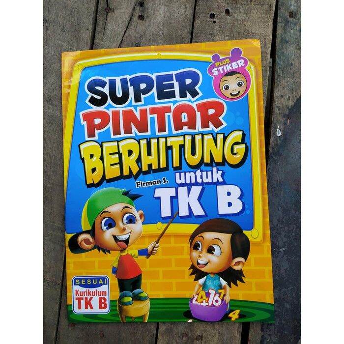 Super Pintar Berhitung Untuk TK B (Sesuai Kurikulum) | Lazada Indonesia