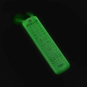 Vỏ bọc bảo vệ điều khiển từ xa bằng silicone chống thấm nước chống bụi bẩn thiết kế tai thỏ dành cho tivi máy lạnh