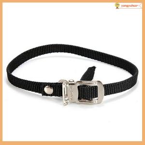 yangyuhua 1 chiếc dây đeo bàn đạp dây đeo chân xe đạp dây đeo kẹp ngón chân xe đạp màu đen