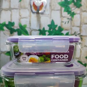 💝Duy Tân💝 Hộp Thực Phẩm Thuỷ Tinh MATSU LOCK Chữ Nhật