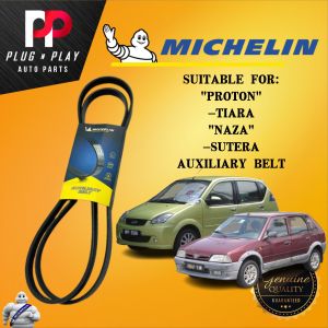 PROTON TIARA / NAZA SUTERA MICHELIN AUXILIARY BELT 100% ORIGINAL QUALITY PRODUCT MADE IN FRANCE