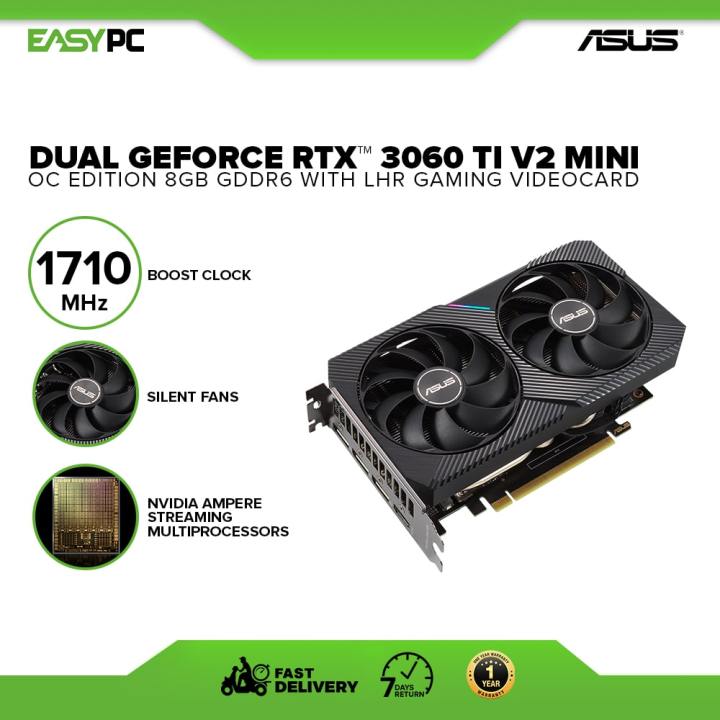 Asus Dual Geforce Rtx Asus Rtx 3060 Mini EasyPC Asus Rtx 3060Ti V2
