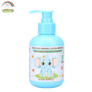 DODOLOVE Organic วอเตอร์ เจล โลชั่นทาผิว โลชั่นเจลน้ำ เพิ่มความชุ่มชื้นให้ผิวลูกน้อย ขนาด 200/500 ml