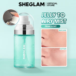 SHEGLAM Good Grip Hydrating Prime & Set Spray Long-Lasting Jelly-to-Mist Face Makeup Setting Spray