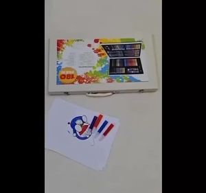 JLT Wooden 180pcs Art Set for Kids