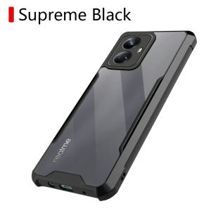 Clear Acrylic Shockproof Phone case For Realme Note 70 60 60X 50 Note60 Note50 RealmeNote50 Narzo 50 Pro 50A Prime 50i 20 GT Neo2 Master GT 7 7T P3 Ultra 5G 6 6T 3 240W Camera Protection Anti Drop Casing Cover