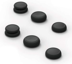 Núm bọc Analog cho Nintendo Switch Oled Lite bộ 6 nút chính hãng Skull & Co