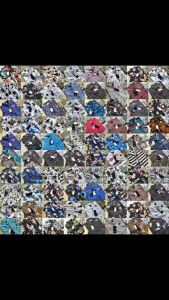 Paket Hem Batik/Isi 3 Pcs/Lengan Pendek