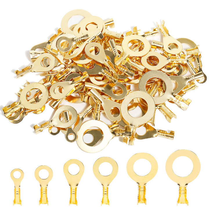 Gazechimp - 50 Pièces Manchons De Sertissage Cuivre Double Pour Pêche Et Customisation - Alésage 1,5mm