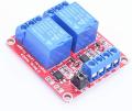 2 Channel Relay Module With Optocoupler High Low Level Trigger For Arduino DC5V  12V 24V. 