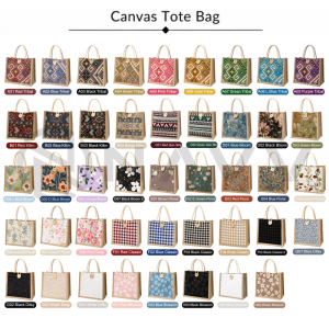 NAVV Canvas Tote Bag | Bulk Order | 44 Designs Available | Doorgift Bag for Wedding Birthday Event & Corporate Gifts