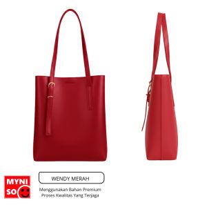 WENDY ABU - Tote Bag Kulit Polos