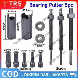 (Dikirim Dari Jakarta)1 Set Baja Karbon Sepeda Motor Mobil Bantalan Dalam Penarik Alat Remover Kit 9 Mm Sampai 23 Mm Diameter Auto Sepeda Motor Alat Perbaikan