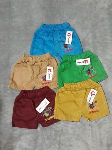 [THANH LÝ] Quần kaki bé trai thêu hình người nhện