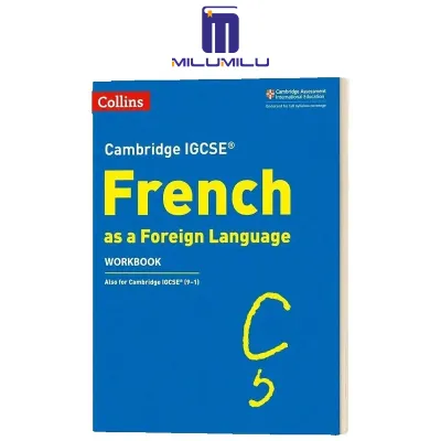 milu IGCSE Exercise Book CAMBRIDGE IGCSE French Workbook