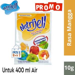 NUTRIJELL EKONOMIS 10g SACHET MANGGA