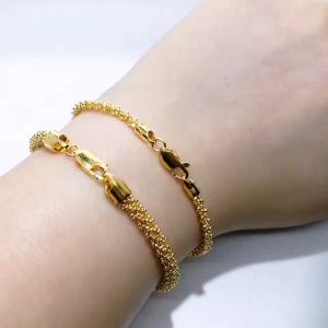 Yon Hing Rantai Tangan Jagung Padu 1C & 2C Emas 916
