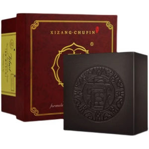 【Ready Stock】Mishang 弥尚朵色 藏皂  除螨皂 祛痘 控油 收缩毛孔 soap Removing mites and blackheads and pimples