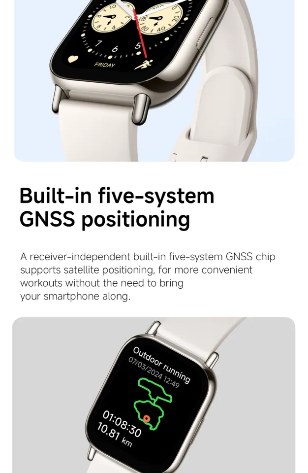 Xiaomi Redmi Watch Lite AMOLED Display Built-in GNSS