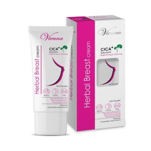 Vienna Herbal Breast Cream-Krim Herbal Pembesar Payudara-BPOM Original 80ml