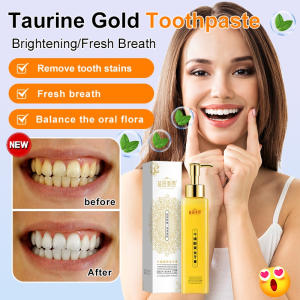 Oral Care Brightening Rich in Cows Yellow Mouthwash Balance of Flora Cleaning Effect Take Care of