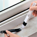 Chổi Quét Bụi Kèm Ki Hốt Rác Mini/ Cọ Mini Phủi Bụi Vệ Sinh Khe Cửa, Bàn Phím Máy Tính,.... 