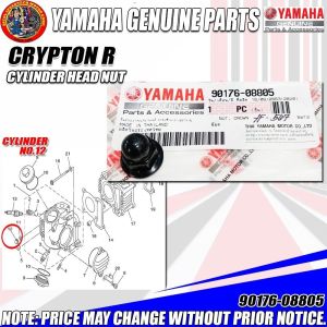 Ốc vặn ốc quặng đầu bò màu đen xe NOVO 123 MXKING 135 EXITER 150 Hunustore chính hãng