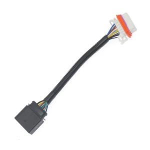 High Performances Car Headlight Connector Cable Harness Adapter Connector for Front Lights 12 Pin Replacement 7L6971071A