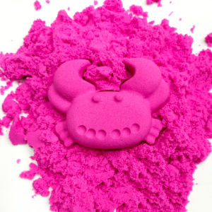 DOUBLE GREAT MAINAN ANAK PASIR AJAIB 1KG + CETAKAN MAGIC SAND KINETIC
