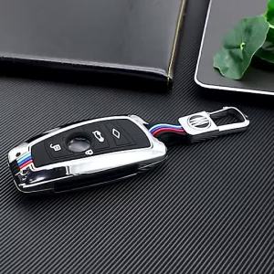 Vỏ Bọc Chìa Khóa Thông Minh Bằng Hợp Kim Cho BMW 3 4 5 Series 320i 530i 550i F20 F21 F30 F31 F25 F01 F02