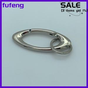 fufeng Zinc Alloy Keychain Oval Multifunctional Mountaineering Keychain Accessories