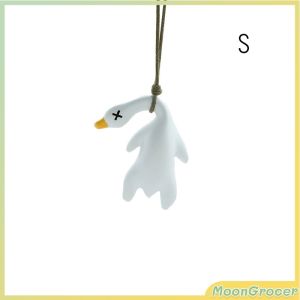 M.G.【Ready in Stock】 UV Changeable Color Roast Duck Pendant Creative Keychain Bag Decoration Fashion Accessory 1Pc