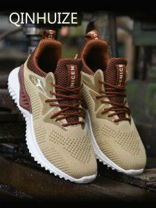 New safety shoes mens summer breathable deodorant wear-resistant lightweight steel toe cap smash-proof stab-proof safety protection work safety boots